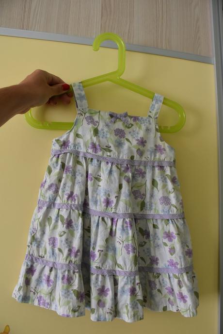 Letné šaty, gymboree,80