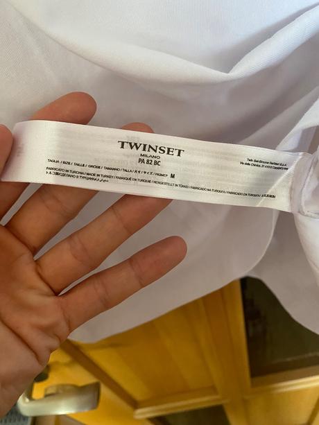 Tričko twinset, twinset,m