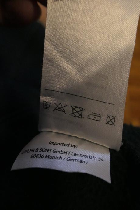 Cayler&sons orig. unisex peckova mikina bear m/l, m