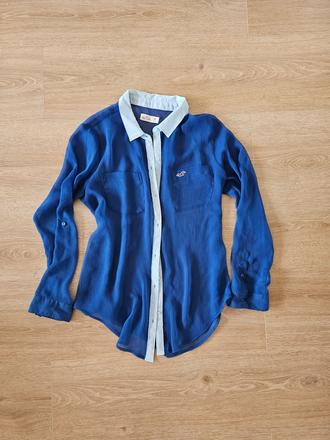 Košeľa holister, zara,m