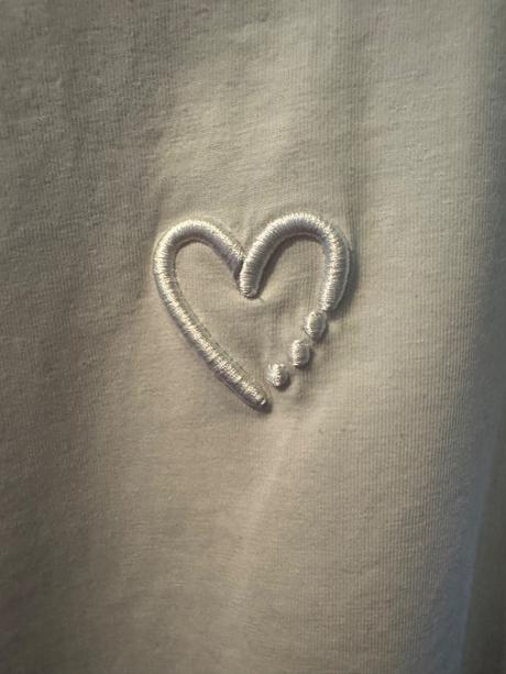 Tričko so srdieckom, reserved,164