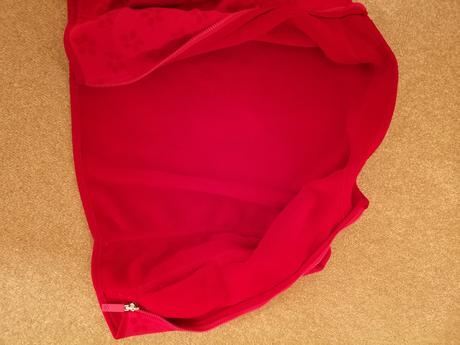 Teplá flisová mikina, 104