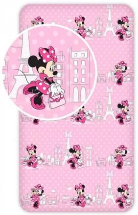 Prestieradlo minnie, šírka (cm): 90,dĺžka (cm): 200