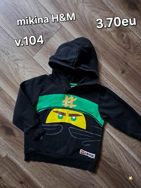 Mikina h&m, h&m,104