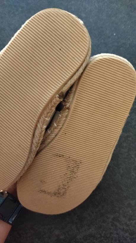 Topánky na leto - espadrilky, h&m,25