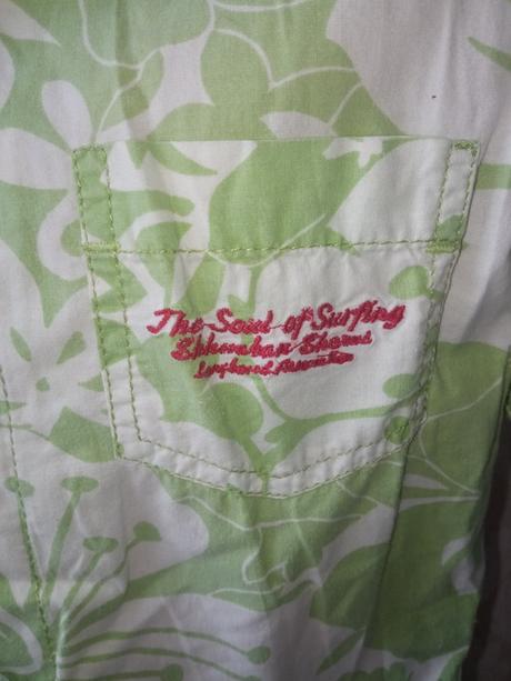 Chlapčenská kvetovaná košeľa s potlačou (98), 98