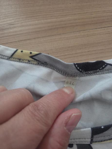 Dámske pyžamo, 5xl