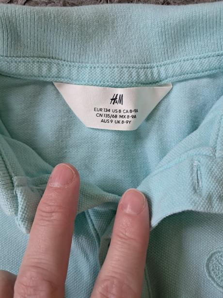 Polokošeľa/polotričko h&m veľ. 6 rokov, h&m,116