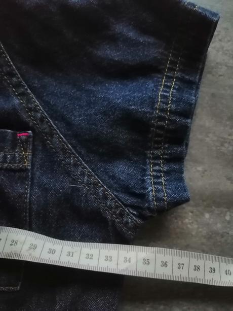 Džínsové šaty v140, 9-10r., 140