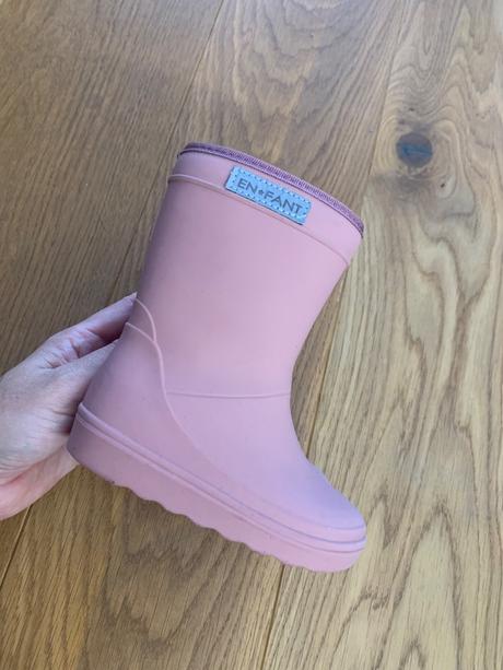 En fant 23 zateplené gumáky, en fant,23