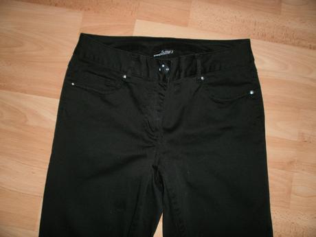 Tenké elastické bavlnené nohavice 38/40, takko,38