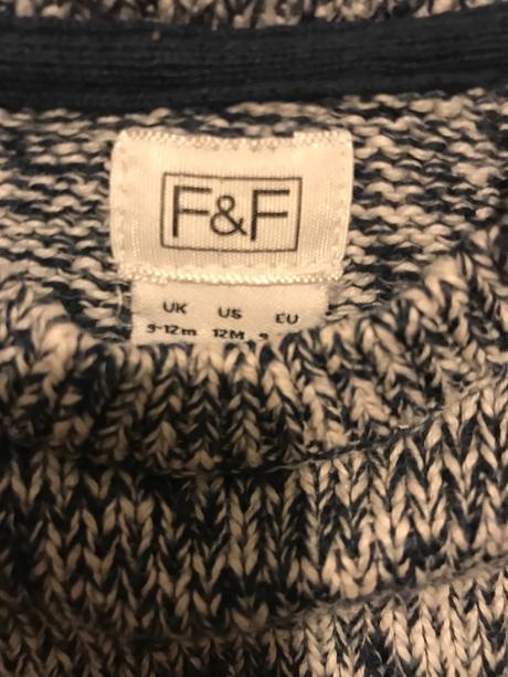 Detsky svetrik, f&f,80