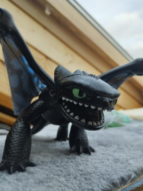 Bezzubok ako vycvičiť draka, 