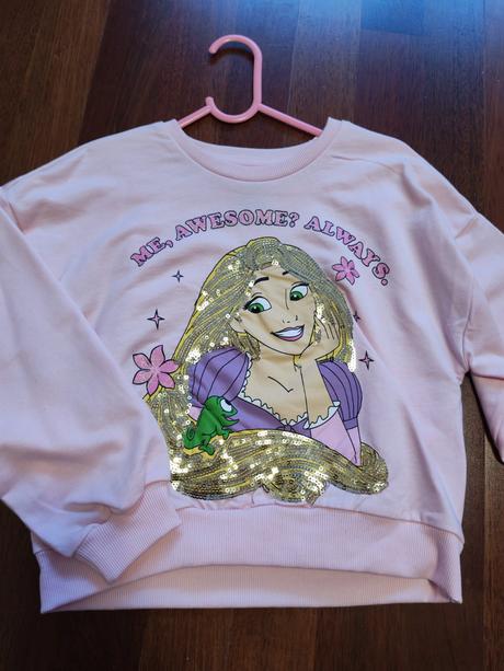 Mikina rapunzel, sinsay,128