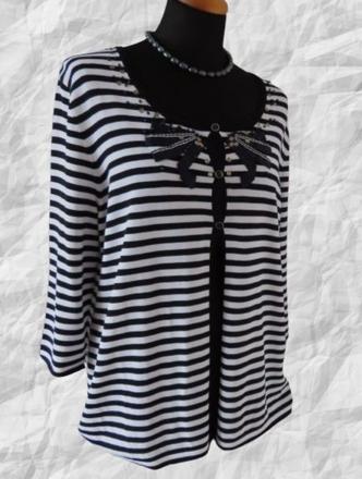 Elegantný svetrík gerry weber-originál, veľ. xl, xl