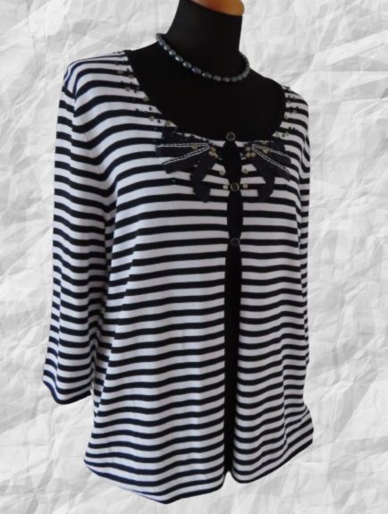 Elegantný svetrík gerry weber-originál, veľ. xl, xl