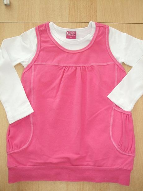 Komplet tričko + top, 104