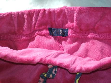 Sametové tepláčiky coolclub, coolclub,110