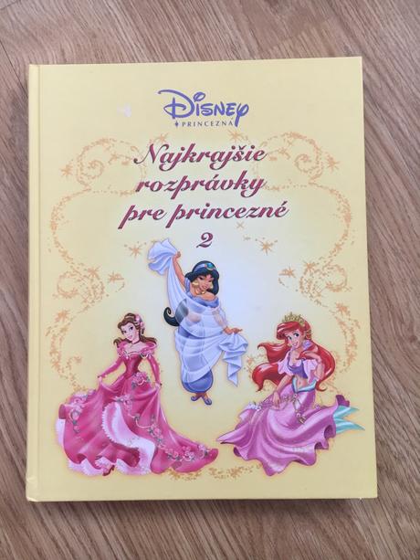 Kniha najkrajšie rozprávky pre princezné 2, 