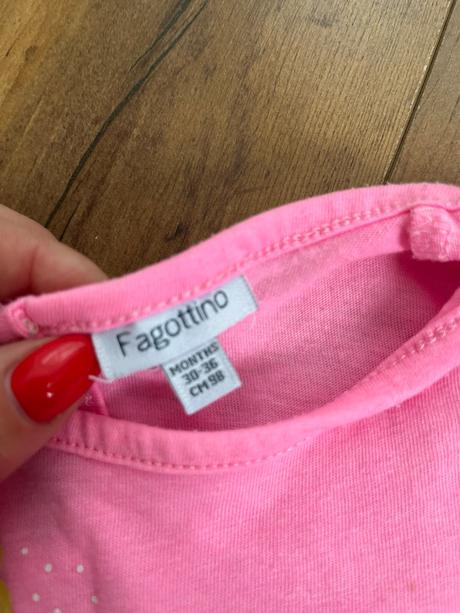 Tielko 98/104 leopard, h&m,98