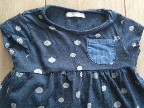 Letné bodkované šaty, 98