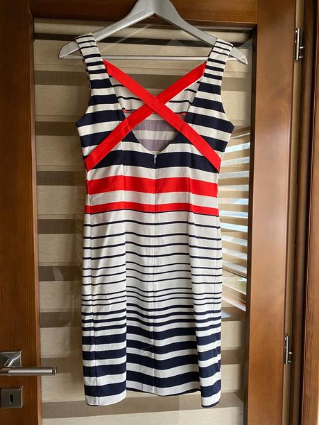 Šaty s opaskom - m, m