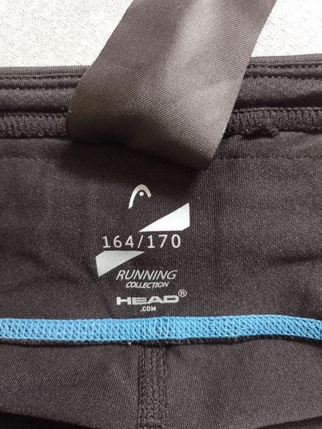 Šortky na bicykel, head, 164/170, 164