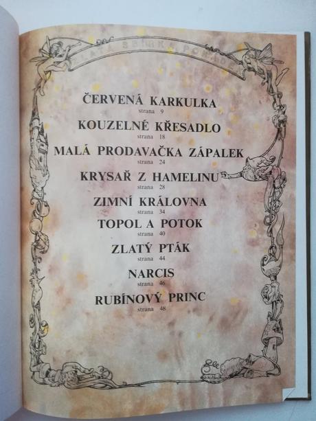 Červená karkulka a jiné pohádky,