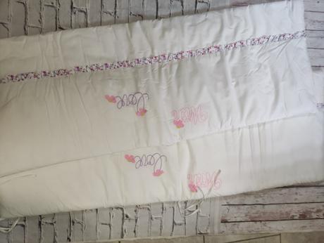 Komplet do postieľky, šírka (cm): 40,dĺžka (cm): 120