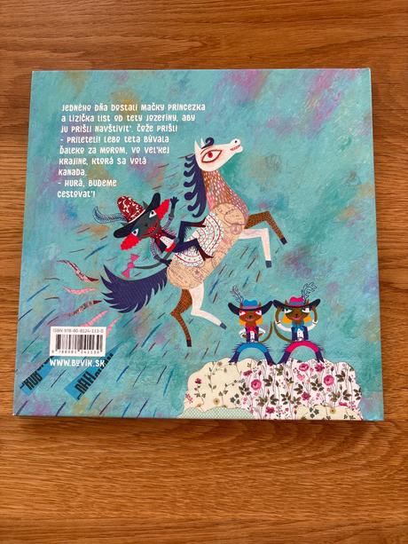 Mačky letia do kanady - blažková,