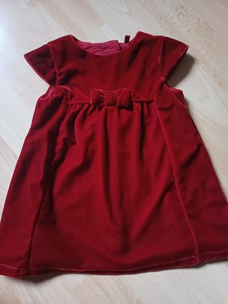 2x šaty v.68 3-6mes., h&m,68