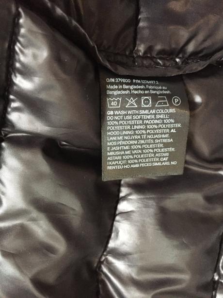 Panska bunda, h&m,l / s