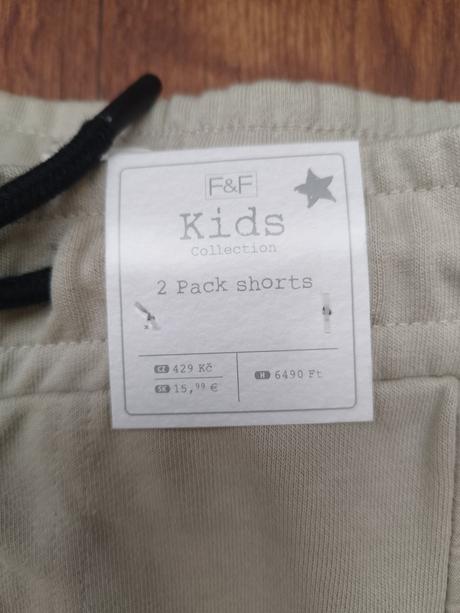 Kraťasy 2 ks, f&f,146