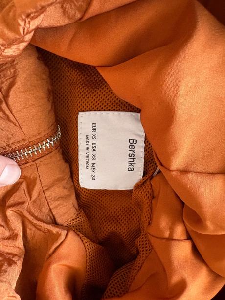 Bershka bunda, bershka,xs