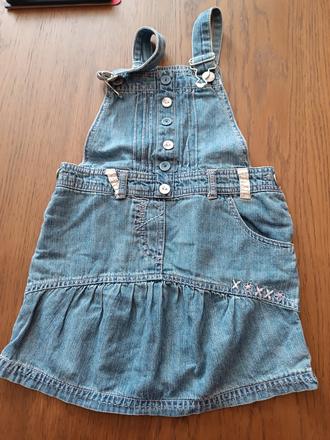 Suknička s trakmi, cherokee,110