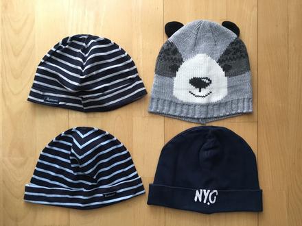 4 ks prechodne ciapky na 3-5 rokov, 110