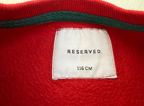 Santa mikina veľ. 116, reserved,116