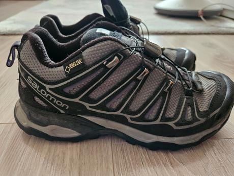 Nepremokave tenisky salomon gore-tex 36 a 2/3, salomon,36