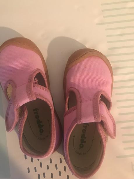 Detské barefoot papučky, froddo,22