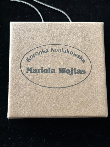 Paličkovaný strieborný nahrdelník, 