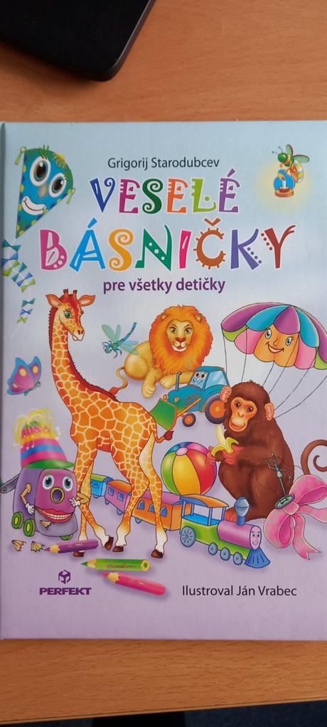 Veselé básničky pre všetky detičky, 