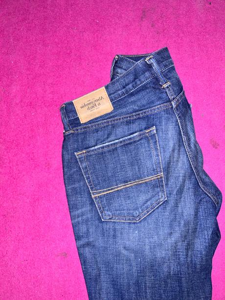 Panske rifle, abercrombie&fitch,30