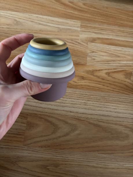 Skladacie silikónové poháriky, 