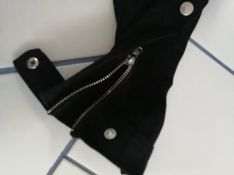 Zaujímavé nohavice, xs