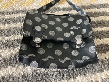 Bodkovaná kabelka, h&m