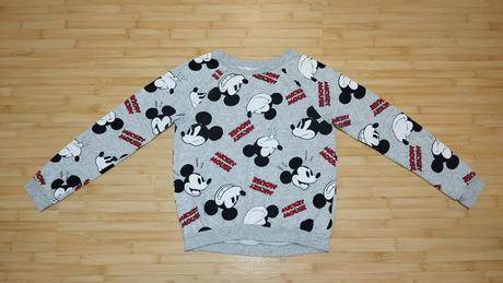 Mikina s mickey mousom, h&m,146