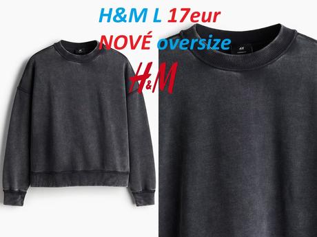Mikina hm, mikina santa reserved, h&m,l / xxl