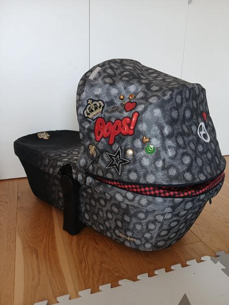 Vanička cybex priam rebellious luxury, cybex