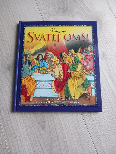 Kniha - vitaj na sv. omši,