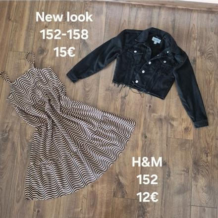 Šaty, h&m,152